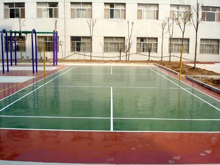供應(yīng)大慶塑膠籃球場專業(yè)施工隊(duì)伍