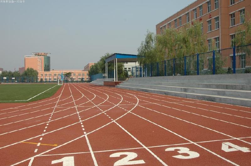 哈爾濱塑膠跑道專業(yè)施工隊(duì)伍圖片