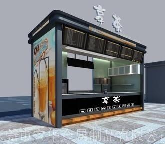 報(bào)刊亭圖片/報(bào)刊亭樣板圖 (4)