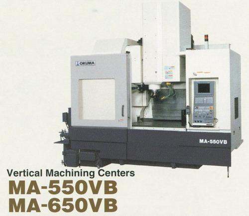 日本大隈MA-V立式加工中心售圖片