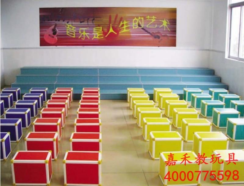 供應(yīng)小學(xué)初中音樂凳兒童積木凳六面體