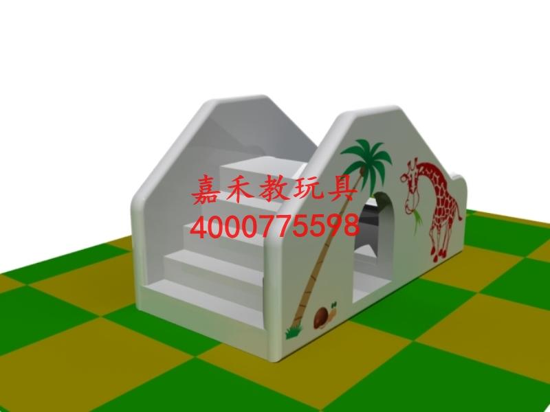 供應(yīng)嘉禾淘樂堡電動(dòng)淘氣堡椰子樹水床