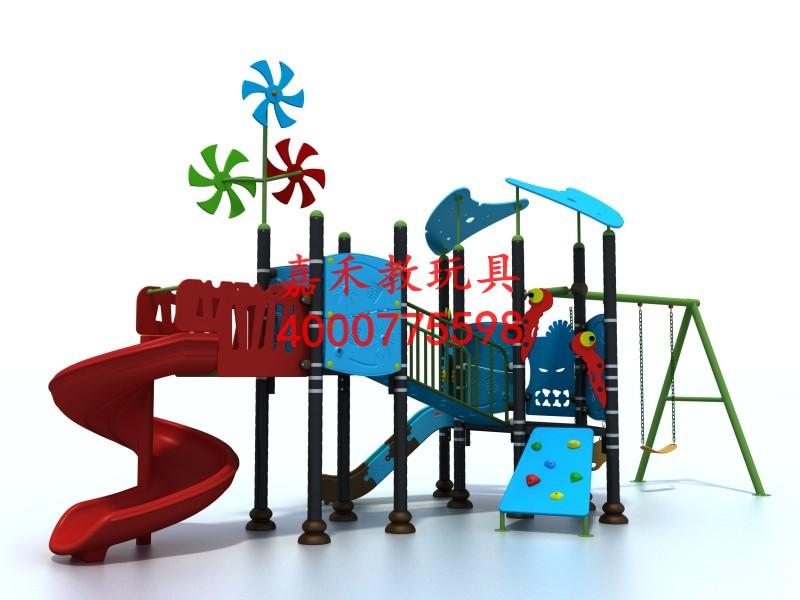 嘉禾兒童組合滑梯圖片