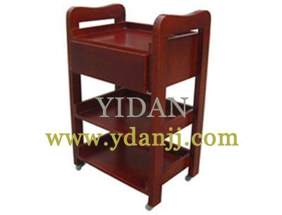 供應(yīng)美容推車【實(shí)木美容手推車】美容院*推車圖片、價(jià)格