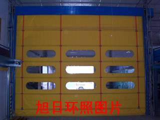 供應(yīng)天津PVC堆積門，旭日高速堆積門，天津保溫堆積門 天津PVC電動堆積門