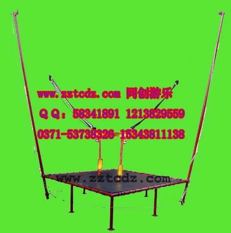 供應(yīng)廣州單人蹦極床廠家直銷中