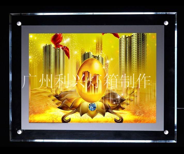 水晶燈箱廠圖片