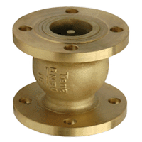 止回閥HC41T消聲止回閥銅圖片