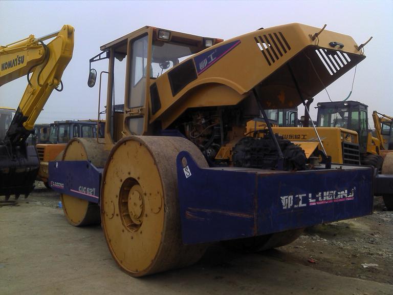 供應(yīng)新款520龍工單缸輪震動壓路機，二手20噸壓路機熱銷市場