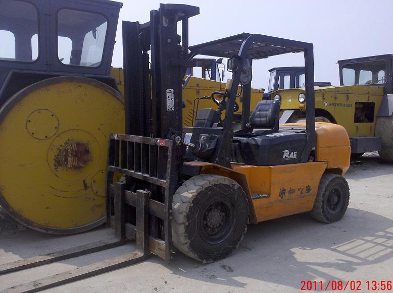 2012春季熱銷2手合力5噸叉車杭州5噸叉車合力二手6噸叉車