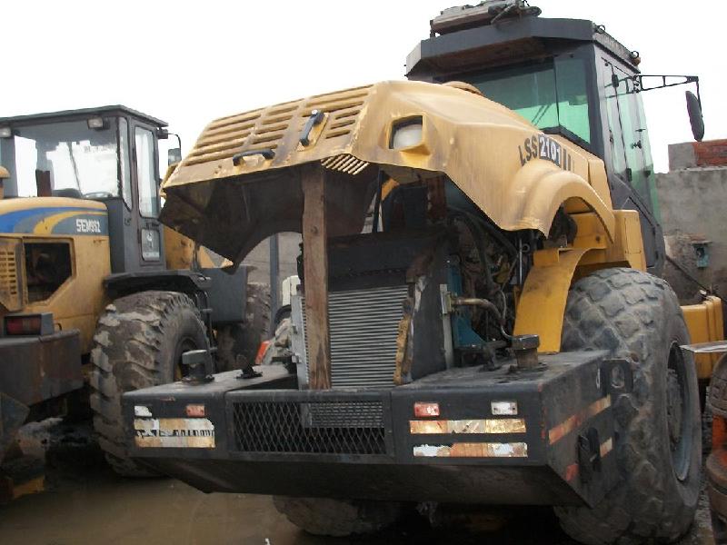 供應(yīng)*22噸龍工單鋼輪二手壓路機