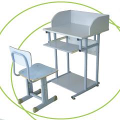 霸州学生课桌椅图片