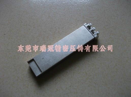 供应东莞电子连接器光模块XFP外壳压铸1图片