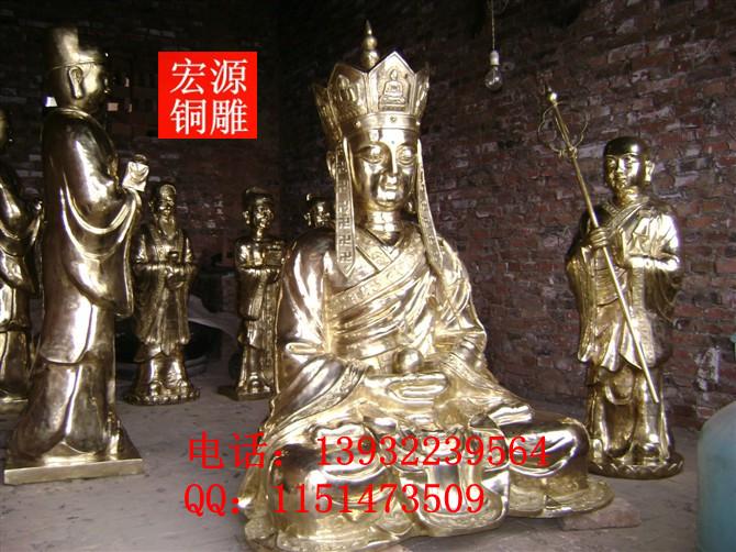 供應(yīng)銅地藏地藏王菩薩銅像地藏菩薩