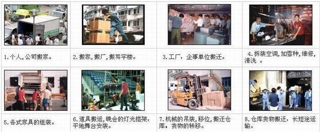 廣州企業(yè)事業(yè)單位搬家費(fèi)用廣州搬屋圖片