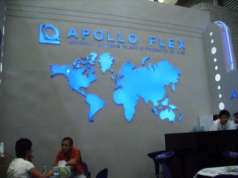 加工定做太倉吸塑發(fā)光字廠家圖片