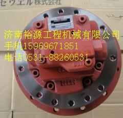 供應(yīng)山河智能挖掘機(jī)配件行走馬達(dá)