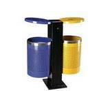 金屬分類果皮箱圖片/金屬分類果皮箱樣板圖 (2)