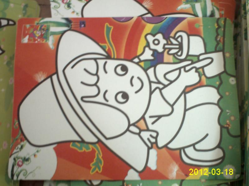 供應(yīng)吉安兒童沙畫16k套裝沙畫