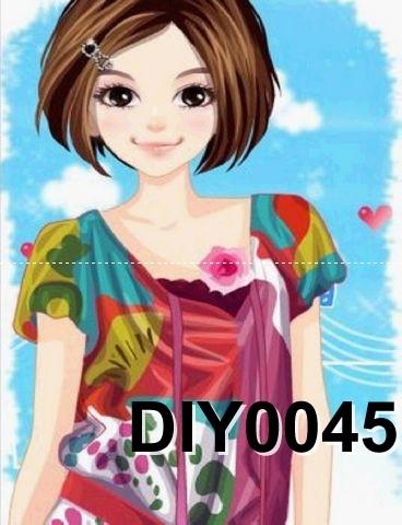 水彩涂鴉畫水粉彩繪魔彩魔畫圖片