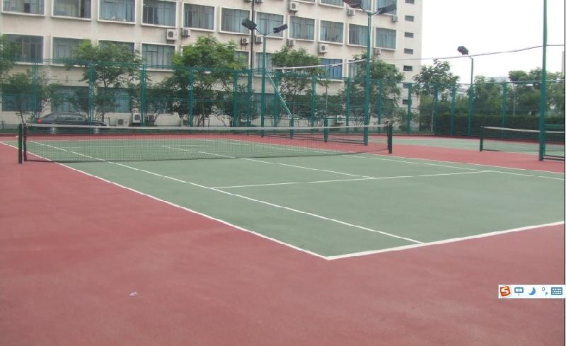 供應(yīng)濟南硅PU球場硅PU籃球場