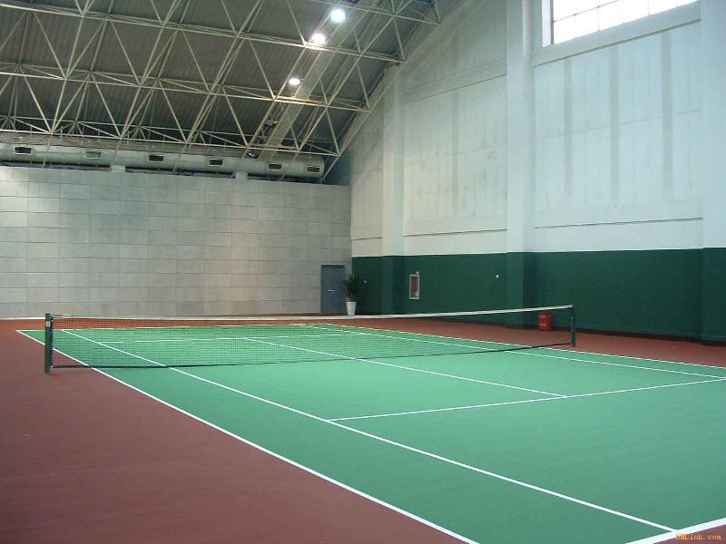 專業(yè)承接塑膠跑道工程圖片