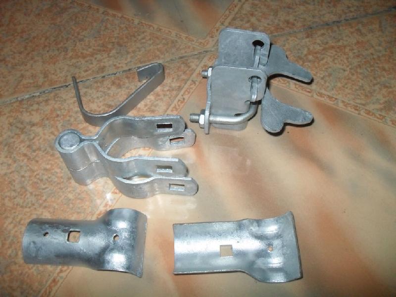 供應勾花網護欄網配件 【tension band】