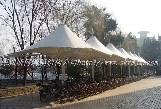 供應(yīng)貴州遮陽(yáng)棚張拉膜設(shè)計(jì)施工價(jià)格*深圳斯柯瑞公司