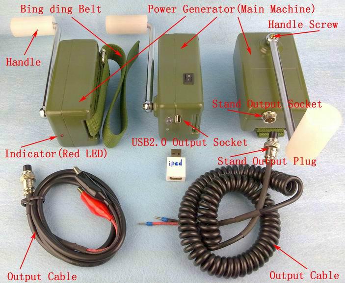 供應(yīng)KON-30W手搖發(fā)電機(jī)