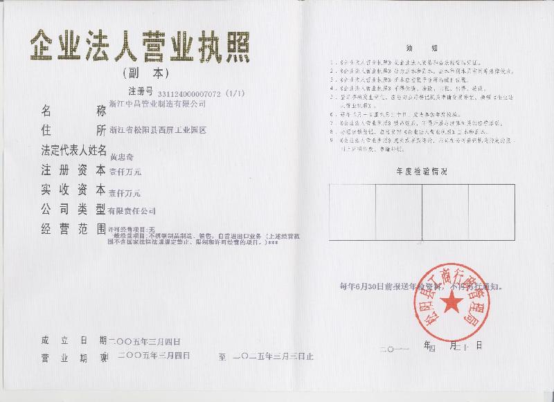 定制玉環(huán)不銹鋼管