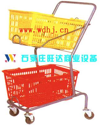 供應(yīng)超市購物籃小推車