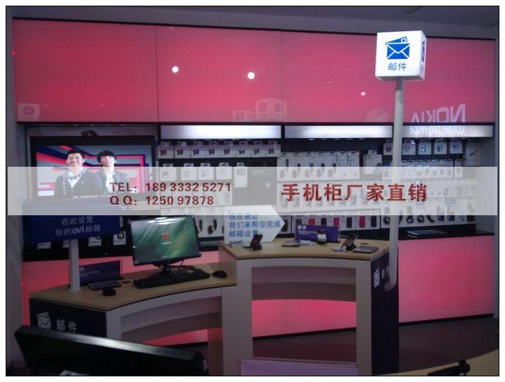 供應(yīng)廣西諾基亞開放式體驗(yàn)柜