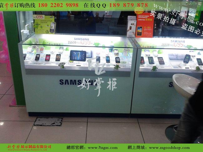 供應(yīng)原裝*款小米手機展示柜臺三星柜
