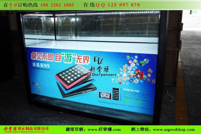供應(yīng)諾基亞手機(jī)柜臺*款手機(jī)柜展示柜