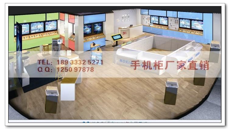 供應(yīng)廣西諾基亞開放式體驗(yàn)柜