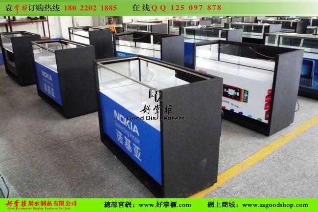 供應(yīng)諾基亞手機(jī)柜臺鐵制品*款手機(jī)柜