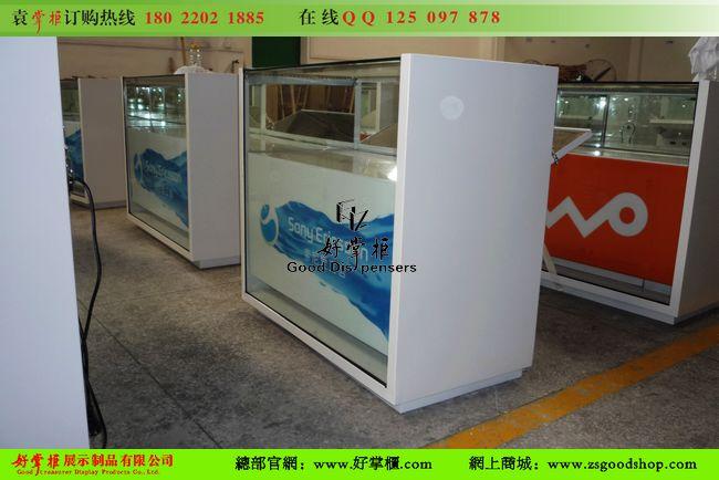 供應(yīng)浙江*款索愛手機(jī)柜臺(tái)生產(chǎn)廠家圖
