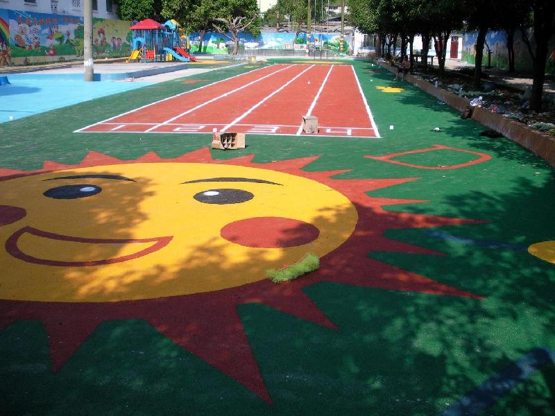 供應(yīng)幼兒園EPDM塑膠地板