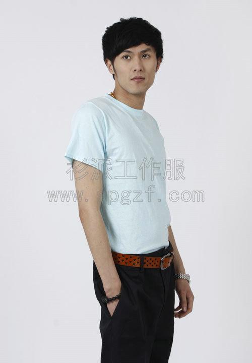 嘉興衫派職業(yè)裝供應(yīng)針織衫文化衫T恤衫廠家直銷*惠各種新款上市