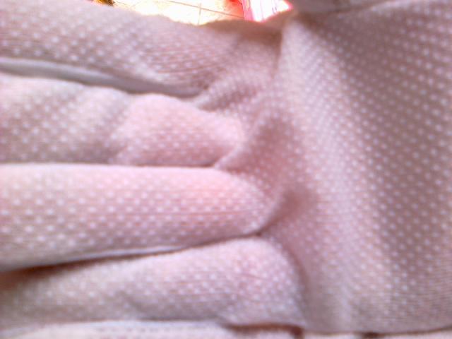 供應(yīng)防靜電PVC手套條紋手套