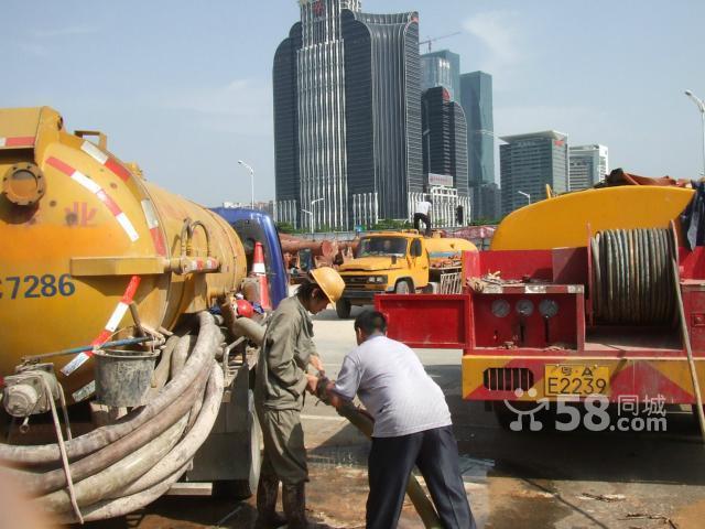 郫縣化糞池清掏汽車抽糞管道疏通圖片/郫縣化糞池清掏汽車抽糞管道疏通樣板圖 (2)