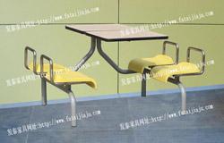 供應(yīng)快餐店桌椅尺寸餐廳