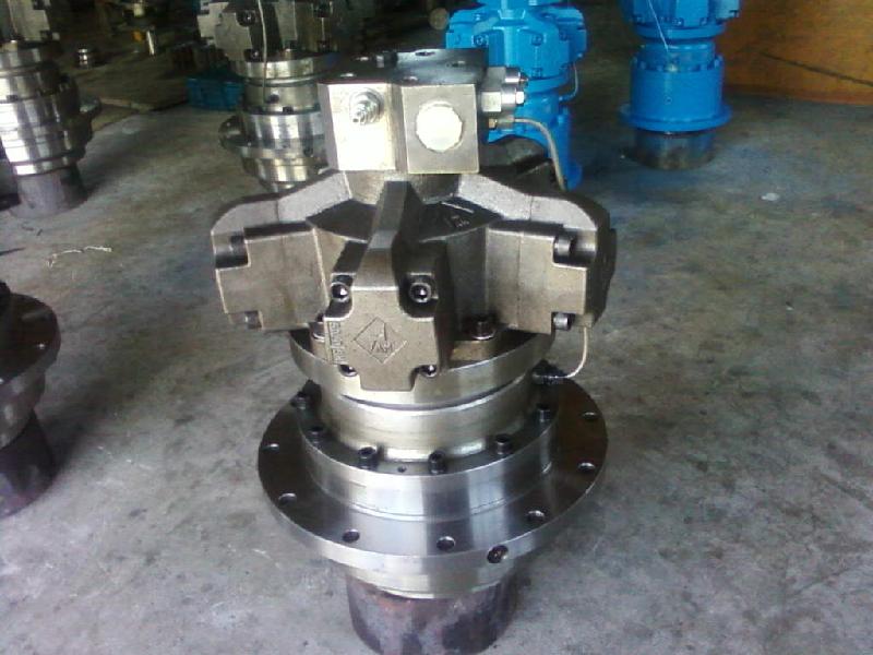 供應(yīng)恒力NHM系列曲軸連桿式液壓馬達(dá)制造商