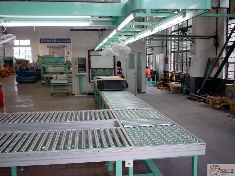 供應(yīng)東莞PVC皮帶輸送線，PVC皮帶輸送線報價，PVC皮帶輸送線