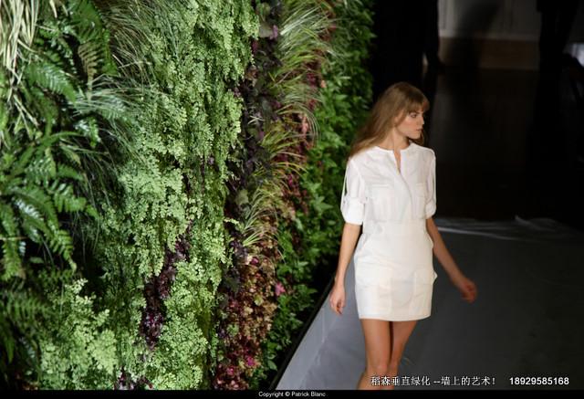 稻森植物墻與布蘭克