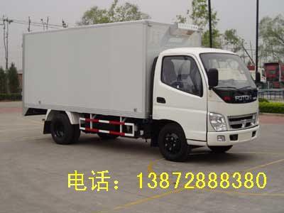 冷藏車銷售圖片