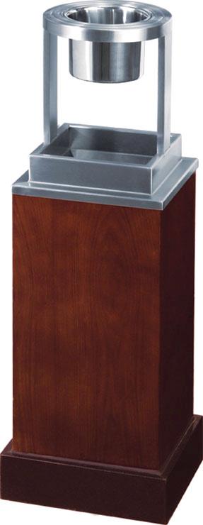 供應(yīng)大堂不銹鋼垃圾桶 座地果皮箱 樓梯口煙灰桶