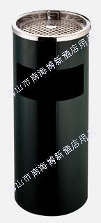 供應(yīng)座地?zé)熁彝?垃圾桶/果皮箱  BX-A006A靠墻式座地?zé)熁彝?BX-A006A座地?zé)熁彝?  title=