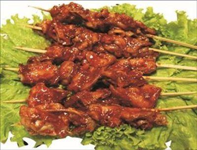 供應(yīng)大連qq雞架加盟/鞍山炸雞架/雞柳雞米花/撫順特色小吃