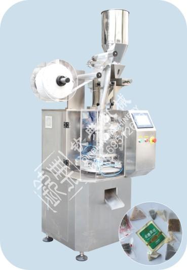 供應(yīng)內(nèi)外袋茶葉包裝機三角包茶葉包裝